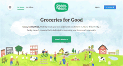 Desktop Screenshot of greenbeandelivery.com