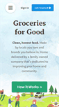 Mobile Screenshot of greenbeandelivery.com